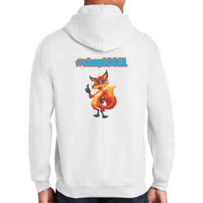 All Things Local STL Hoodie Front & Back Design Thumbnail