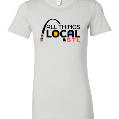 All Things Local STL Classic Tee Ladies Cut Thumbnail