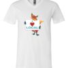 Men's Short Sleeve V-Neck T-Shirt Thumbnail