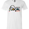 Men's Short Sleeve V-Neck T-Shirt Thumbnail