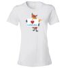 Women's Lightweight Ringspun T-Shirt Thumbnail