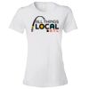 Women's Lightweight Ringspun T-Shirt Thumbnail