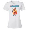 Women's Lightweight Ringspun T-Shirt Thumbnail