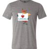 Mens Tri-Blend Crew Neck Thumbnail