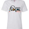 LAT Ladies V Neck Thumbnail
